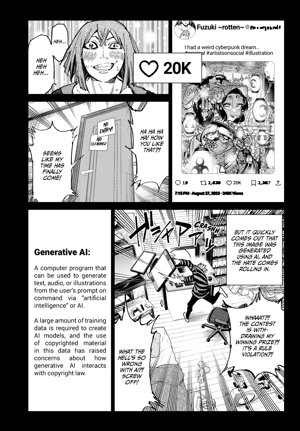 Read Dead Account EN Manga Online