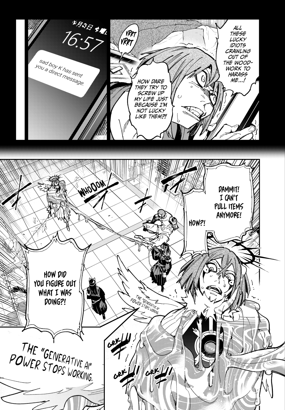 Read Dead Account EN Manga Online