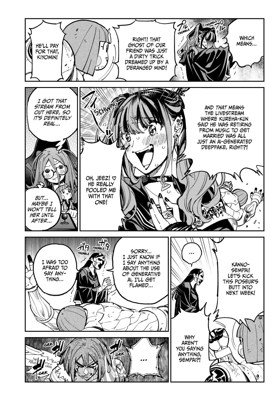 Read Dead Account EN Manga Online