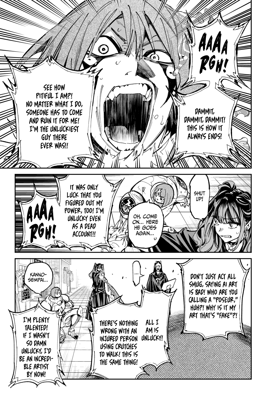 Read Dead Account EN Manga Online