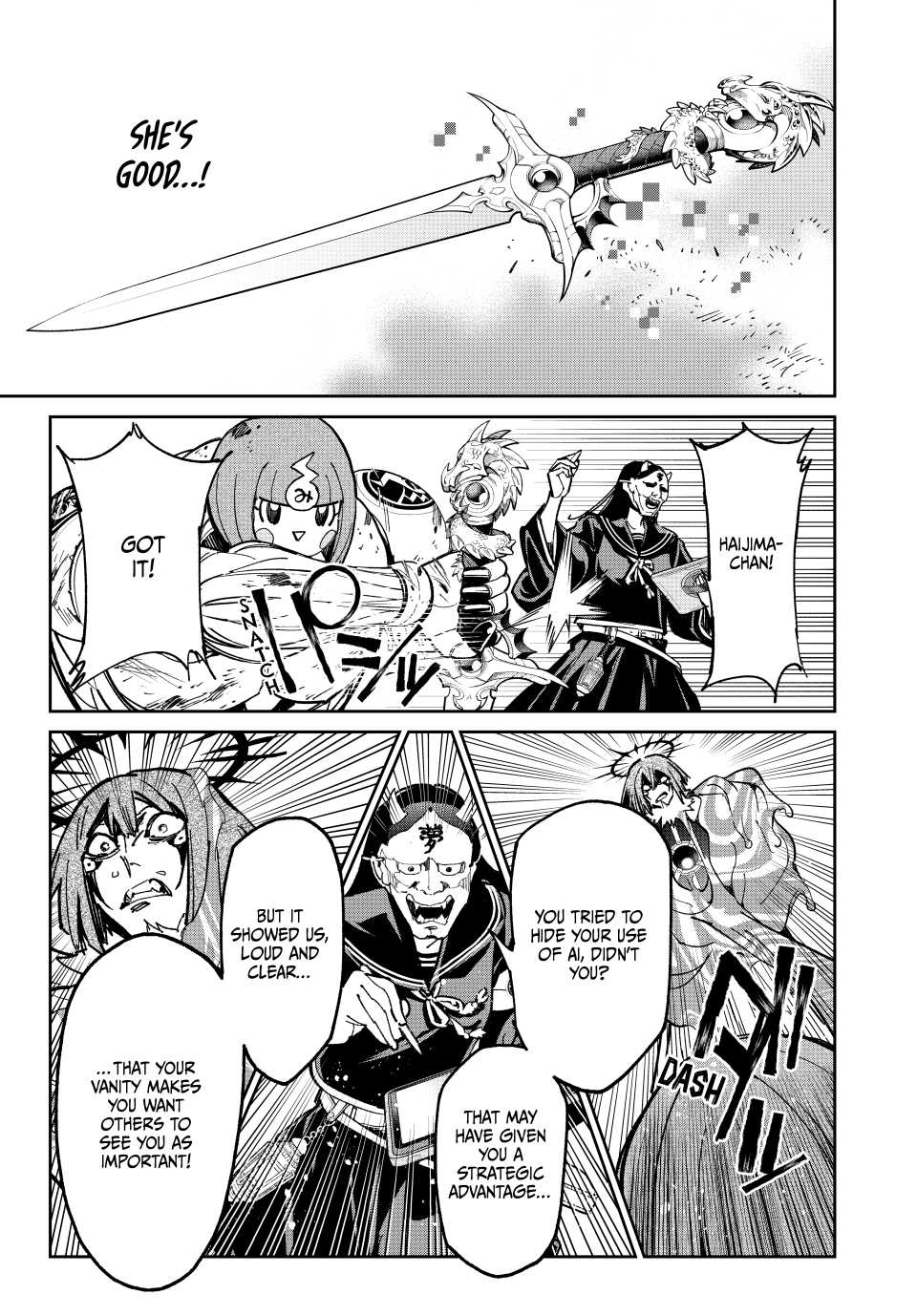 Read Dead Account EN Manga Online