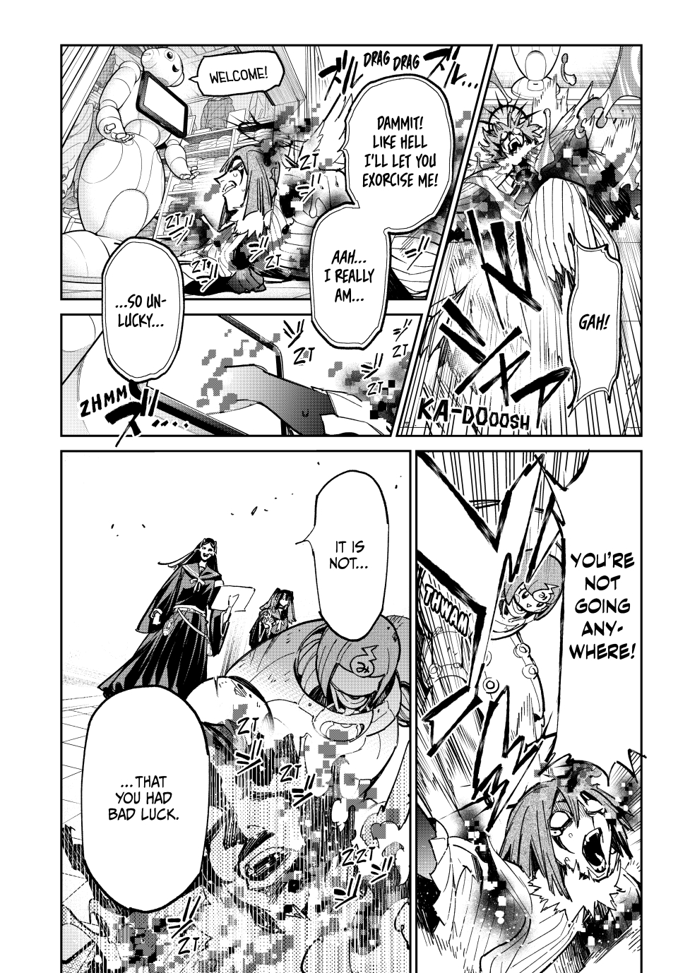 Read Dead Account EN Manga Online