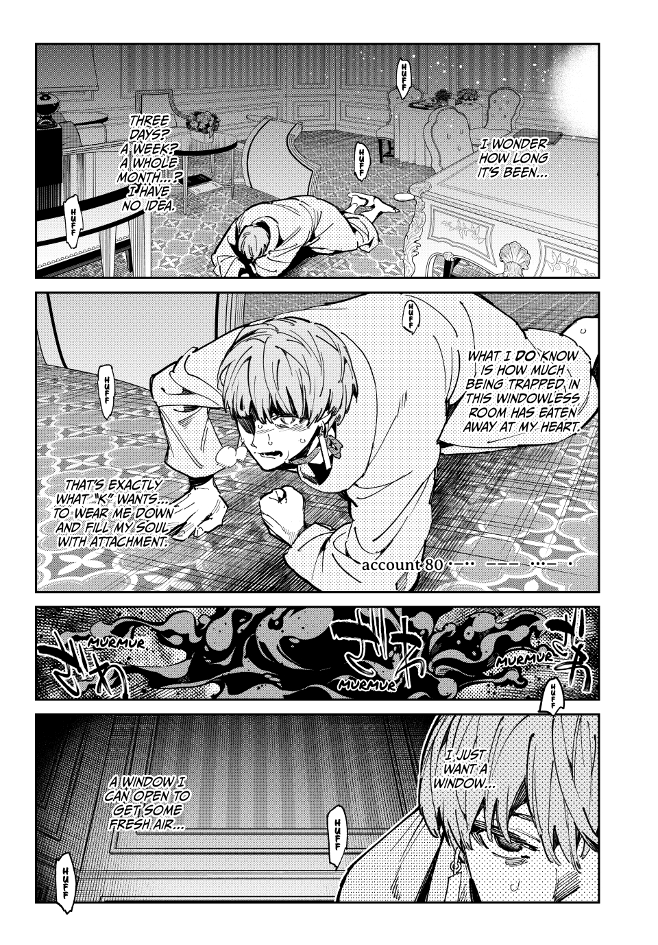 Read Dead Account EN Manga Online