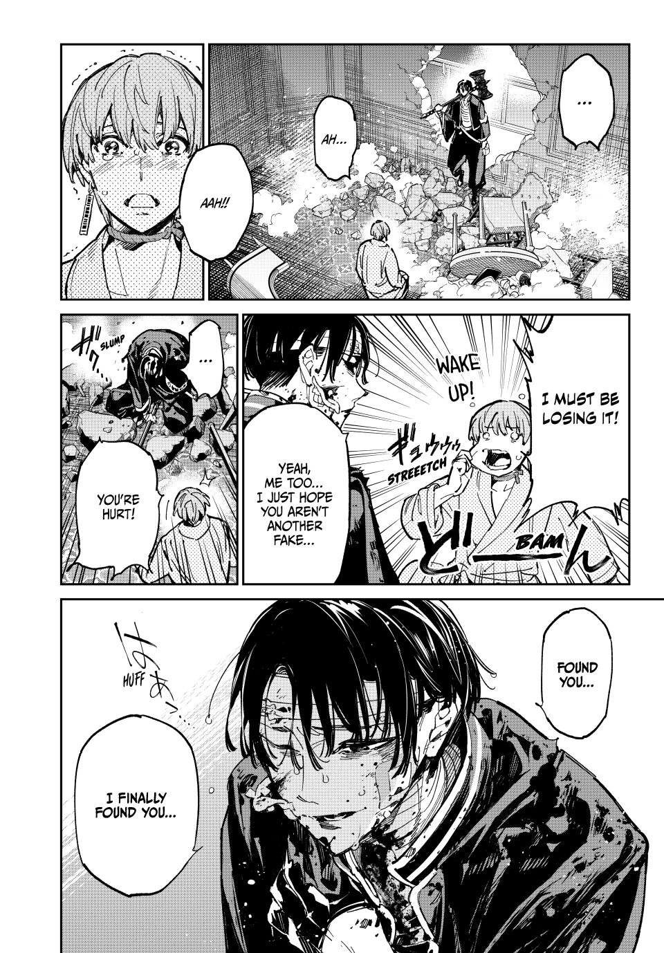 Read Dead Account EN Manga Online