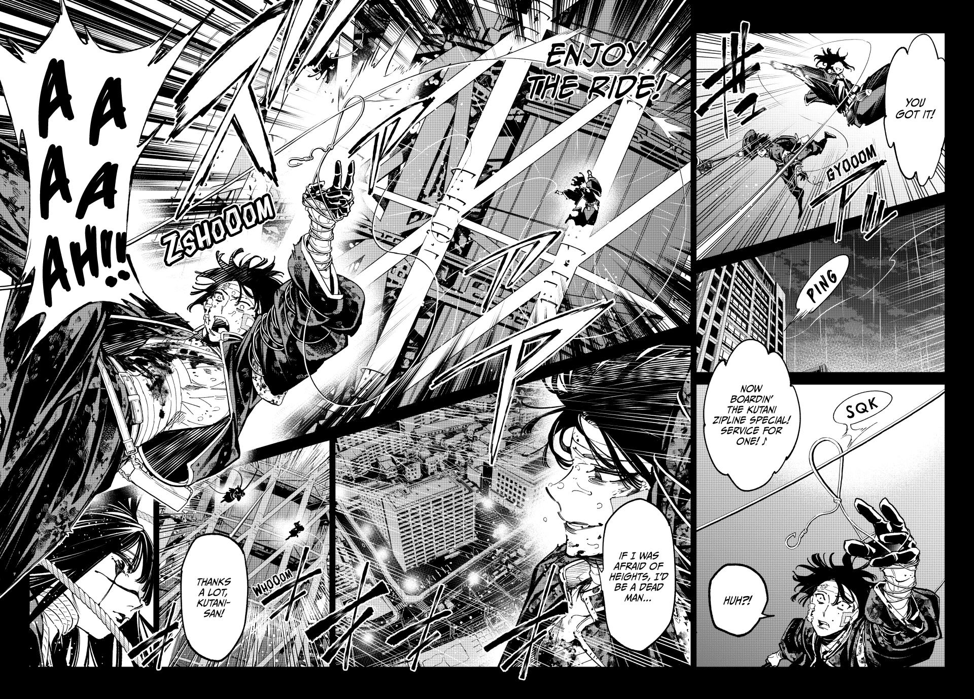 Read Dead Account EN Manga Online