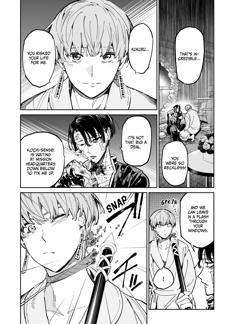 Read Dead Account EN Manga Online