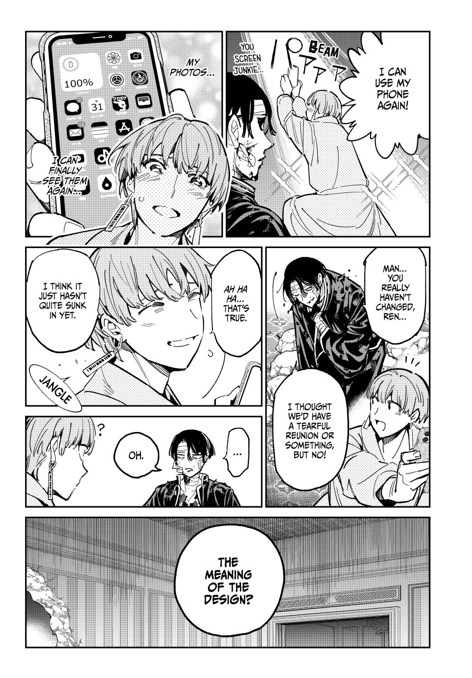 Read Dead Account EN Manga Online