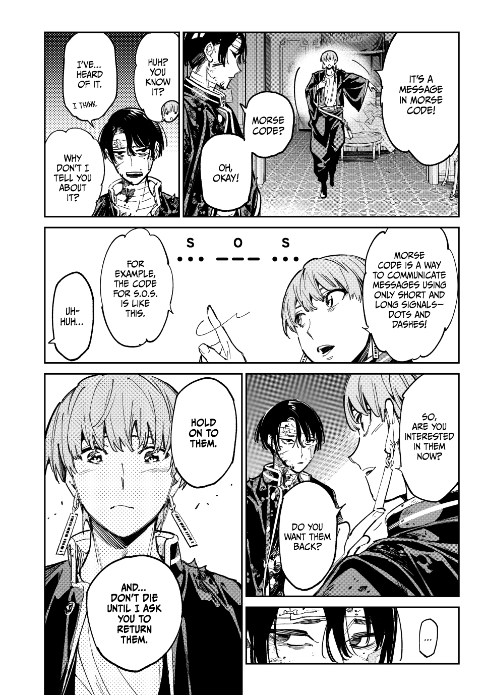 Read Dead Account EN Manga Online