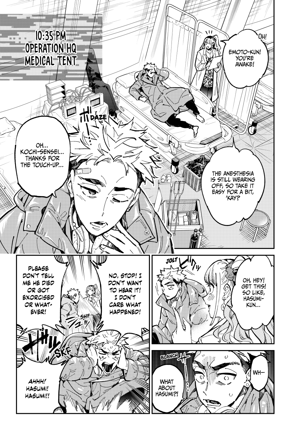 Read Dead Account EN Manga Online