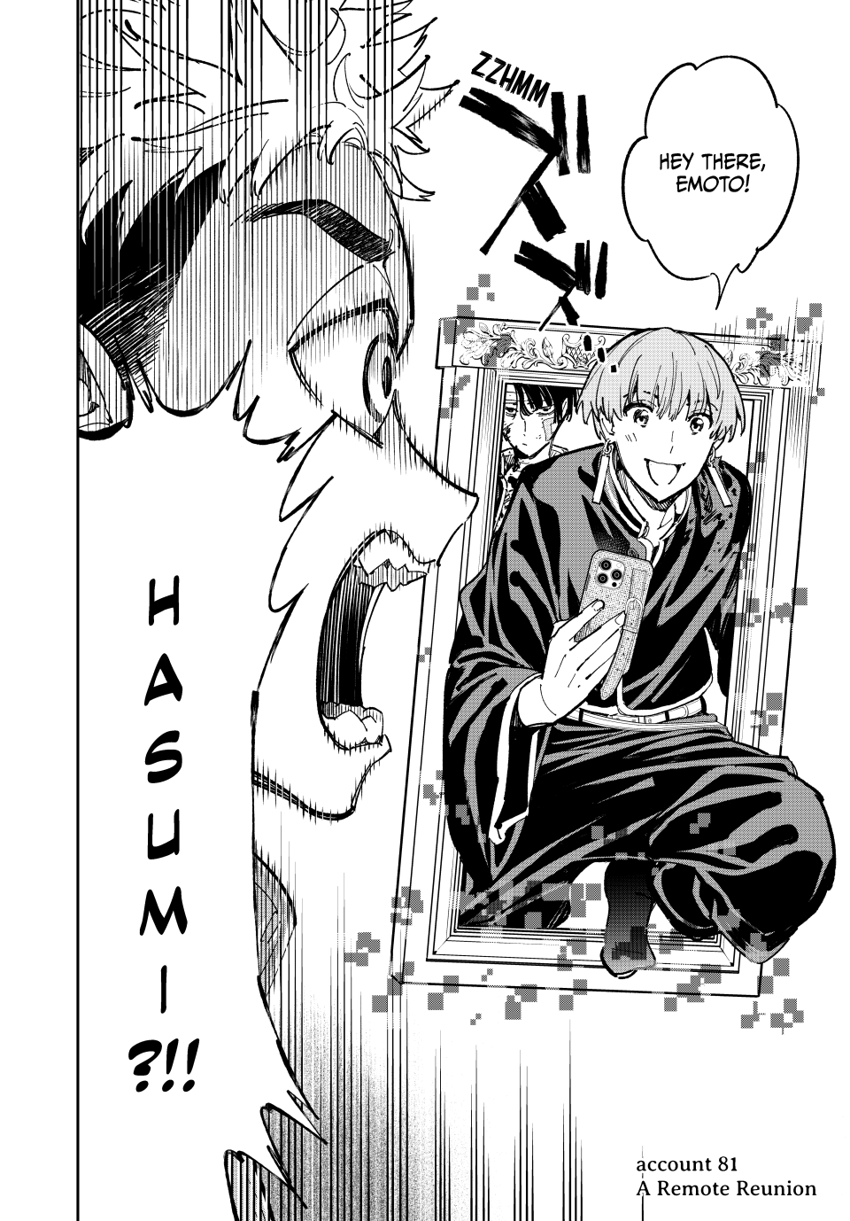 Read Dead Account EN Manga Online