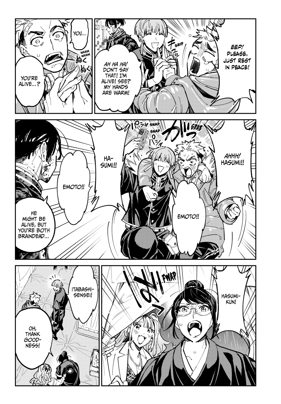 Read Dead Account EN Manga Online