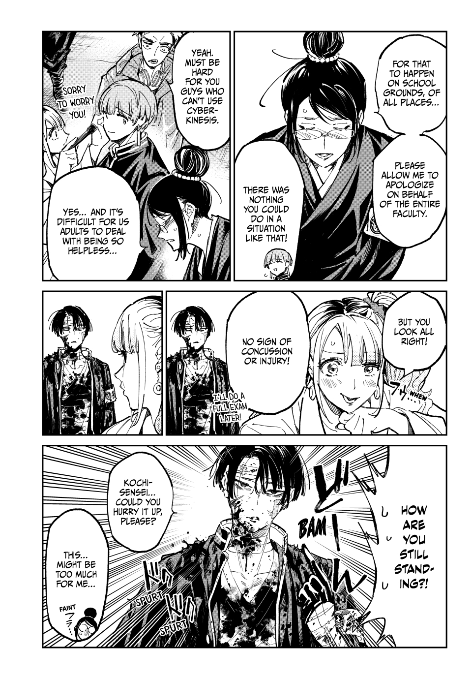 Read Dead Account EN Manga Online