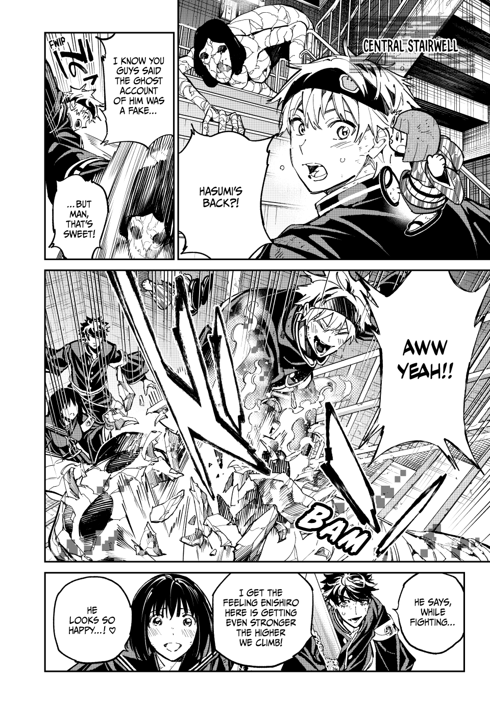 Read Dead Account EN Manga Online