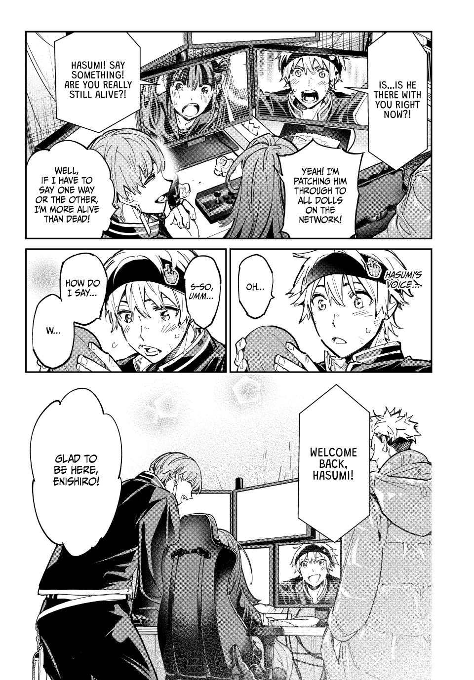 Read Dead Account EN Manga Online