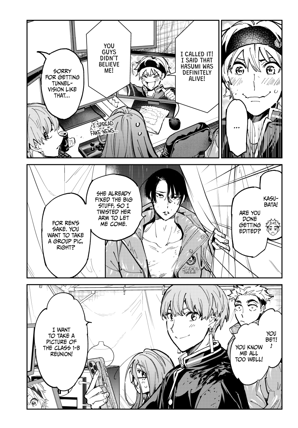 Read Dead Account EN Manga Online