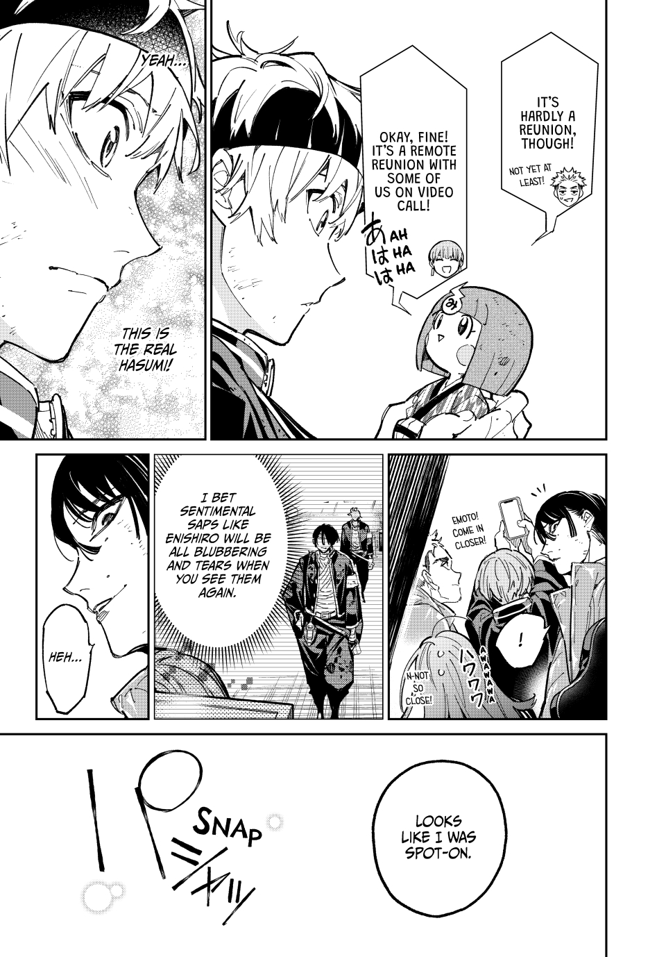 Read Dead Account EN Manga Online