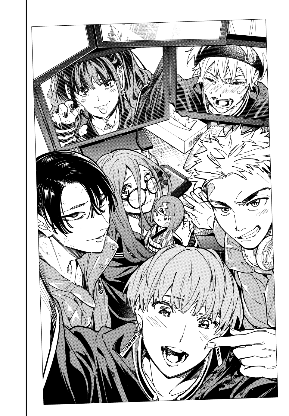 Read Dead Account EN Manga Online