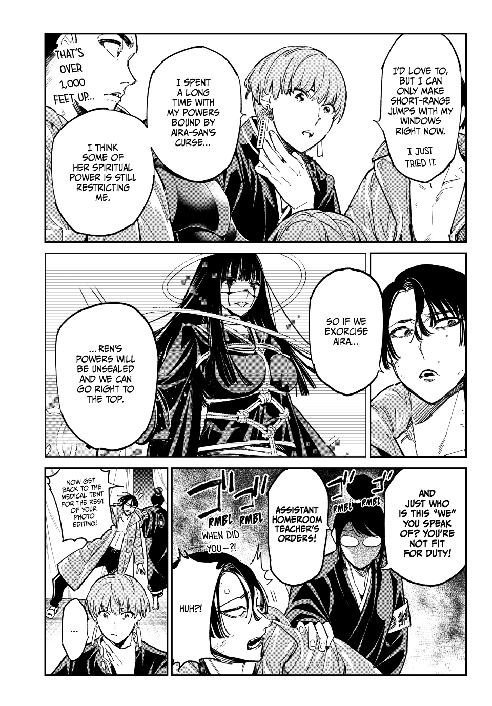 Read Dead Account EN Manga Online