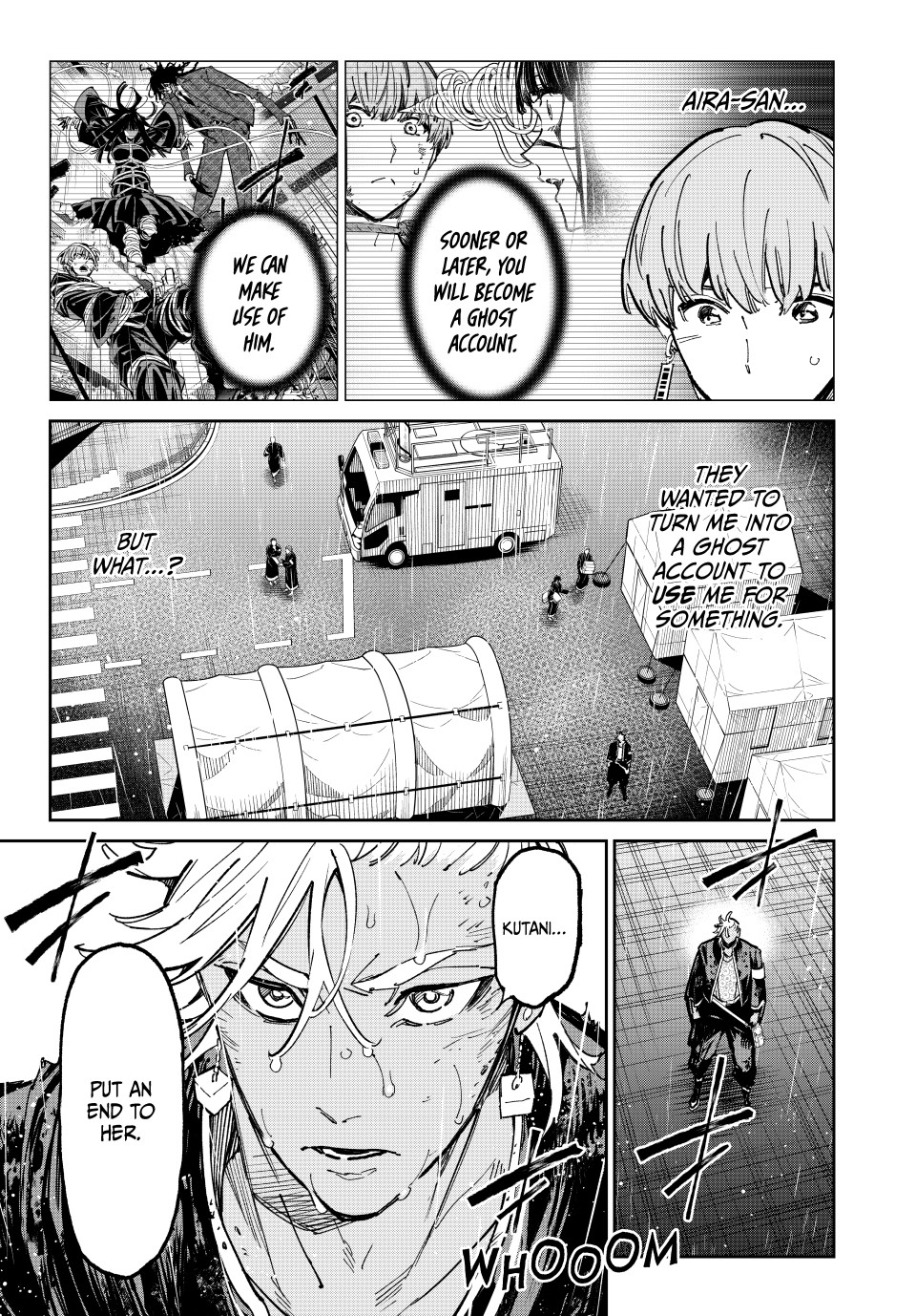 Read Dead Account EN Manga Online