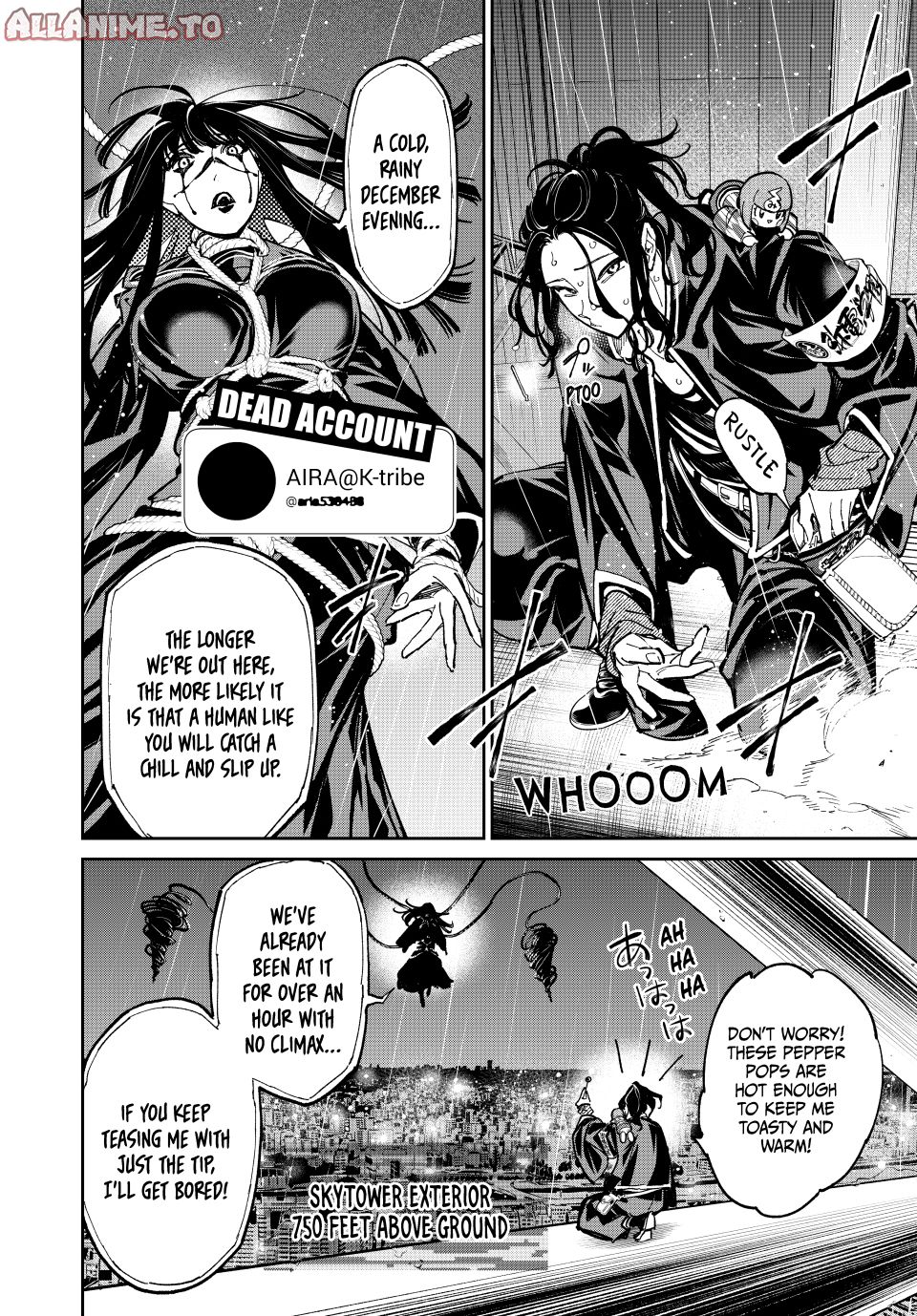 Read Dead Account EN Manga Online