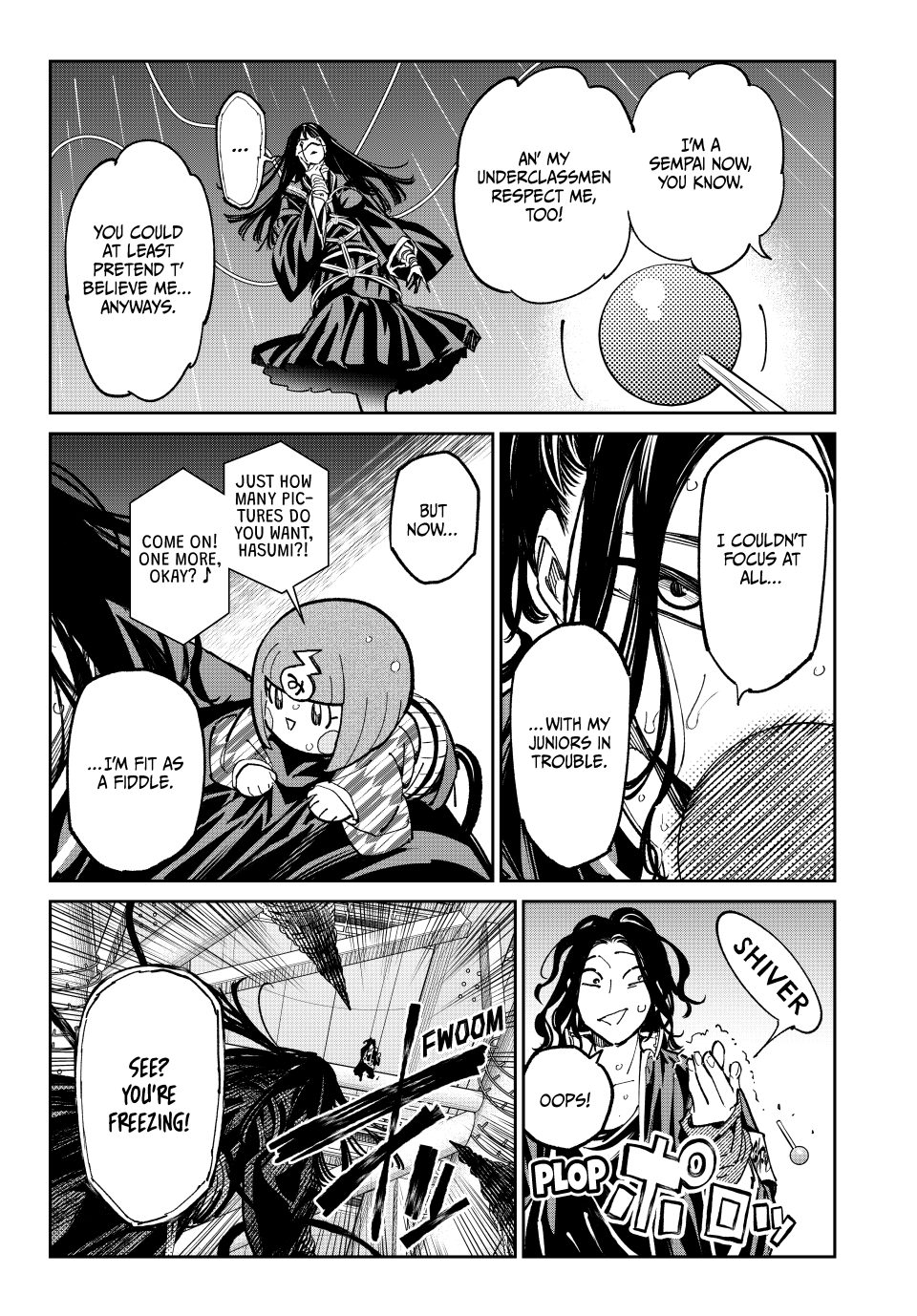 Read Dead Account EN Manga Online