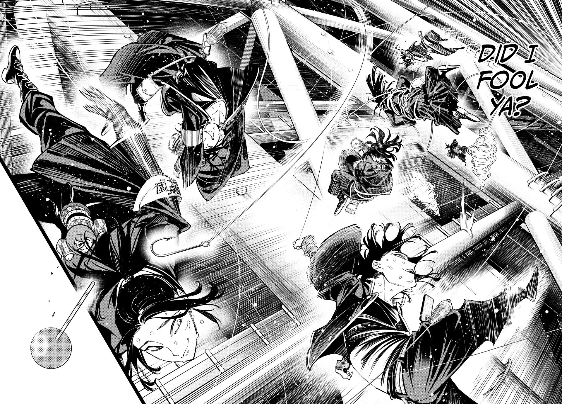 Read Dead Account EN Manga Online