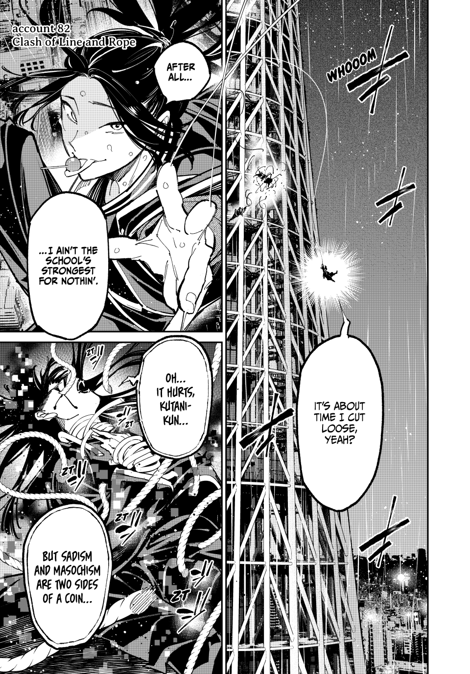 Read Dead Account EN Manga Online