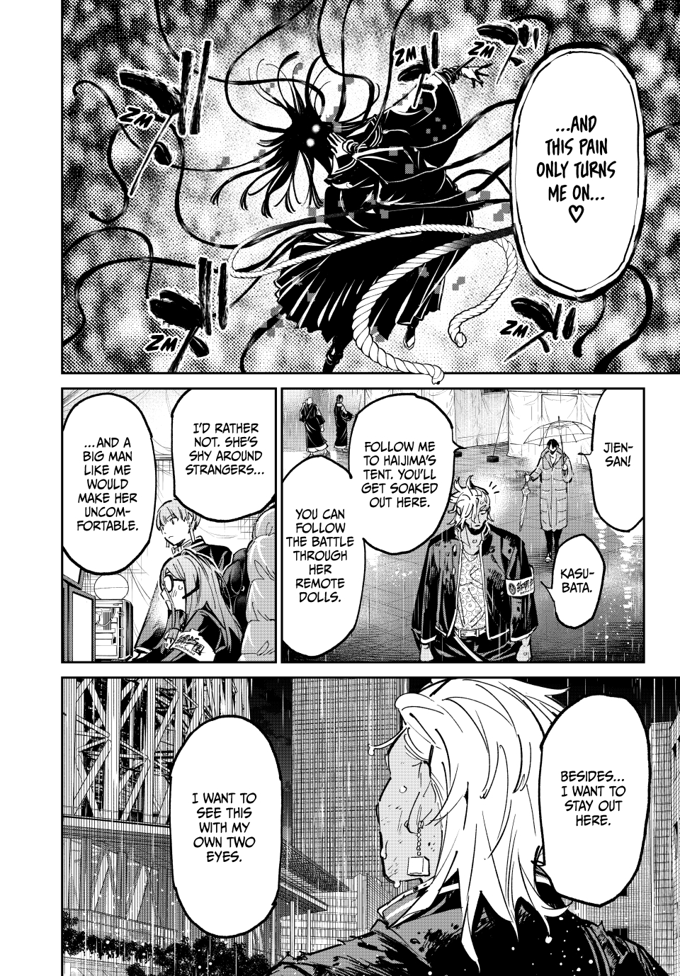 Read Dead Account EN Manga Online