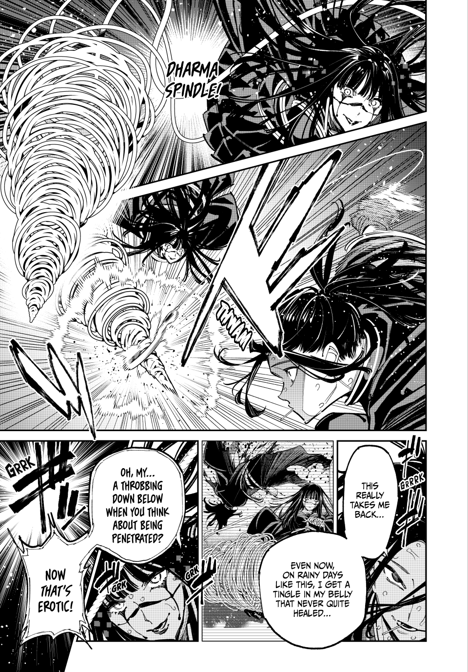 Read Dead Account EN Manga Online