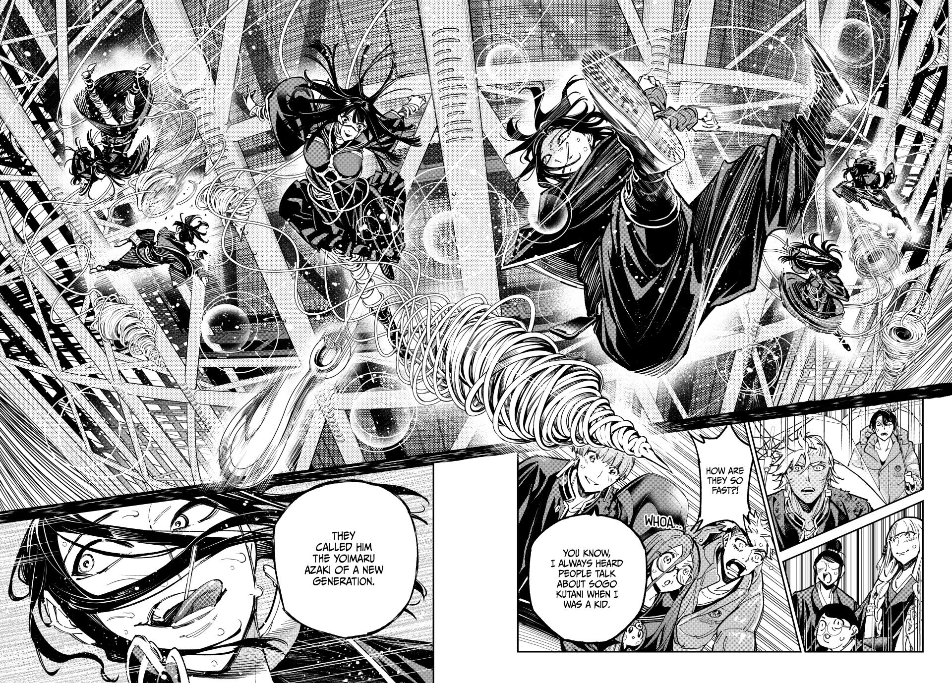 Read Dead Account EN Manga Online