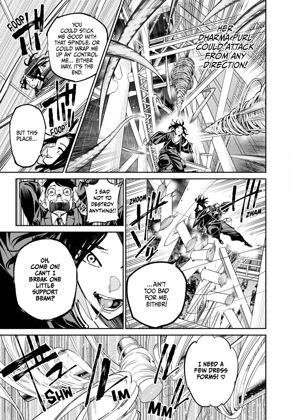 Read Dead Account EN Manga Online