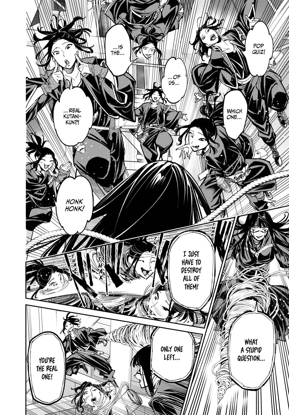 Read Dead Account EN Manga Online