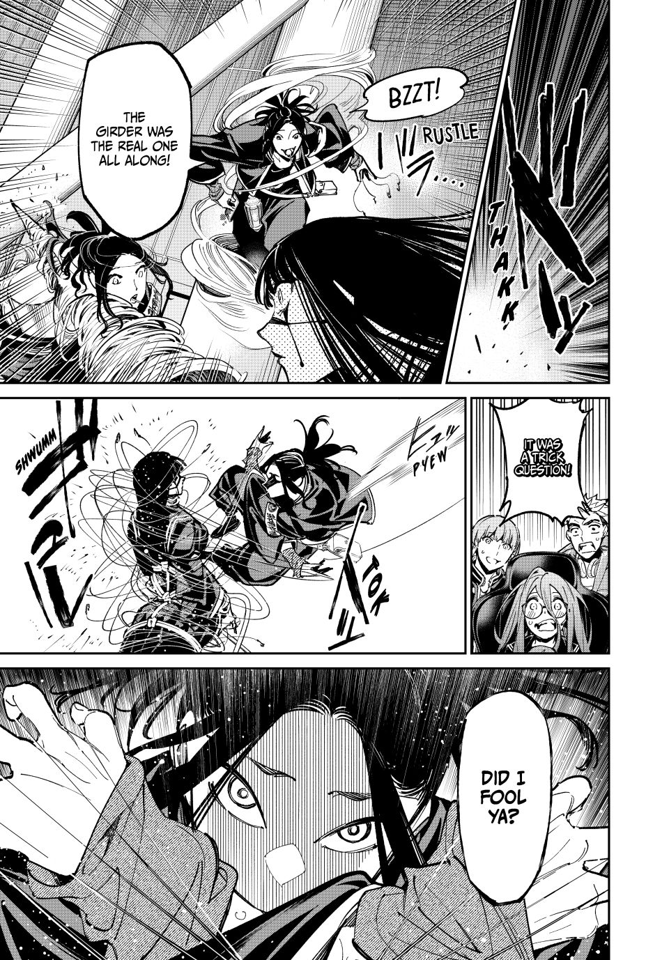 Read Dead Account EN Manga Online