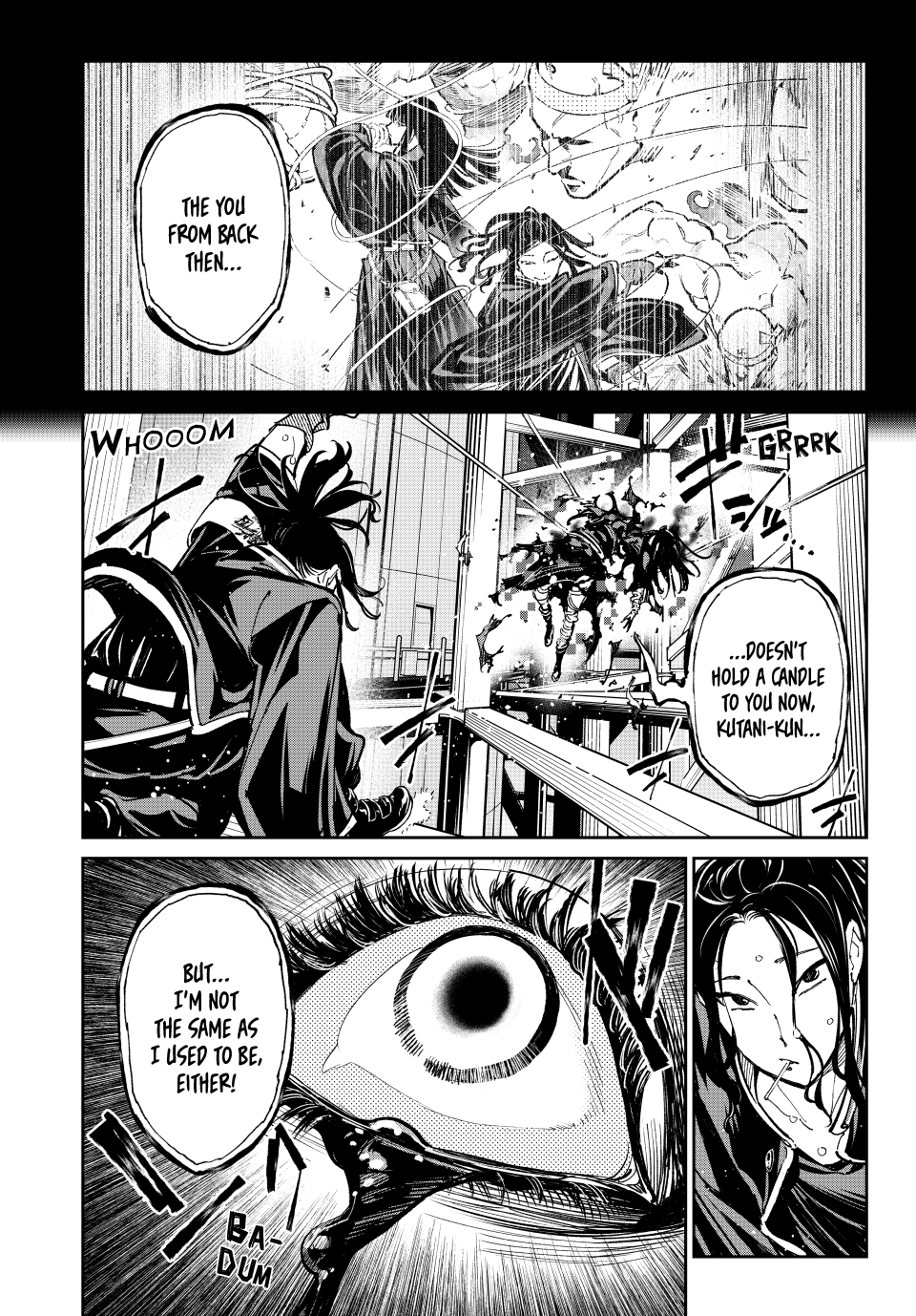 Read Dead Account EN Manga Online