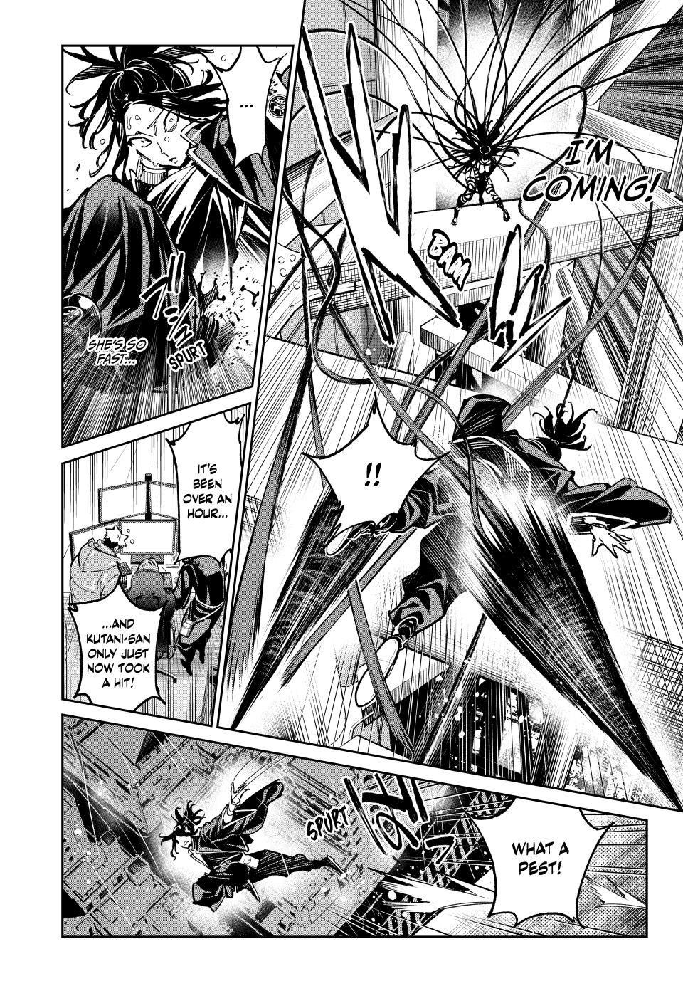 Read Dead Account EN Manga Online