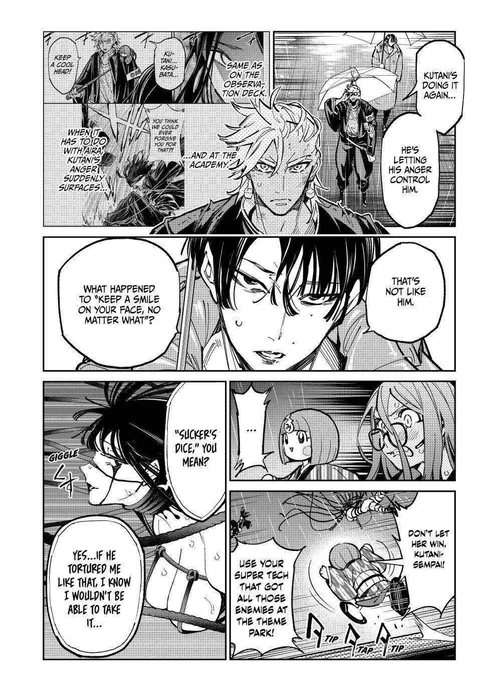 Read Dead Account EN Manga Online