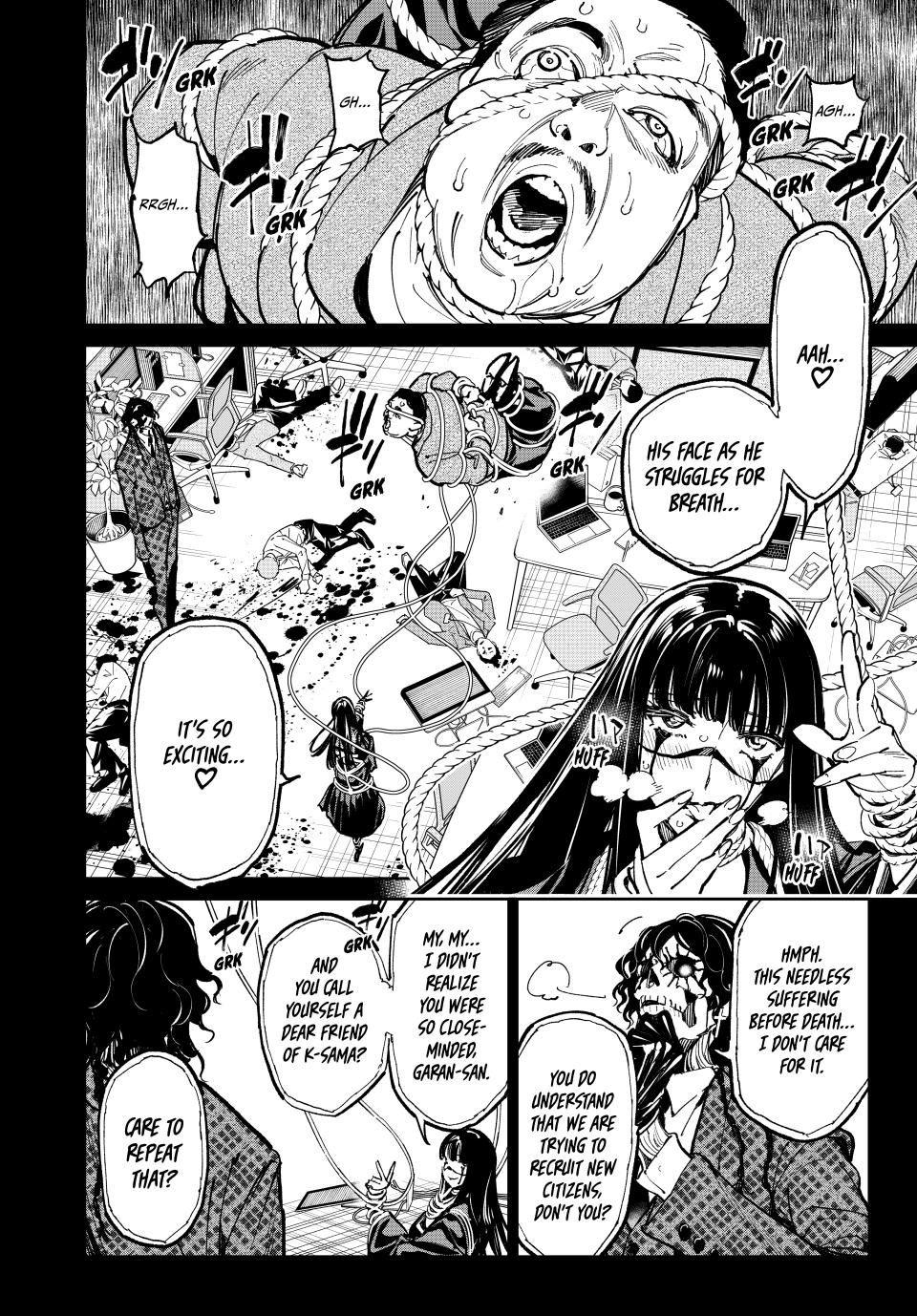 Read Dead Account EN Manga Online