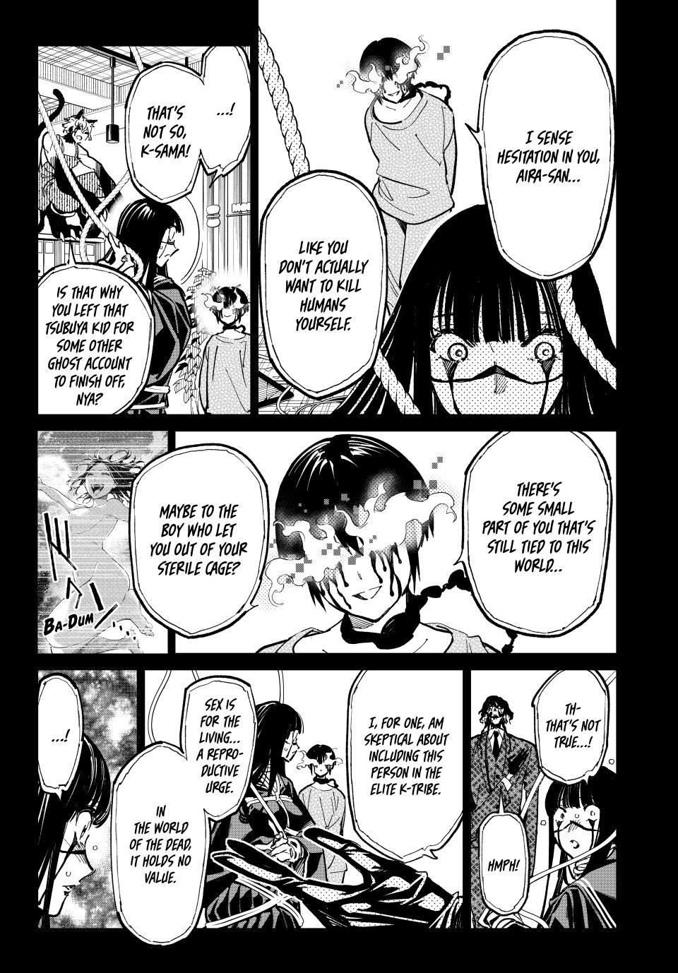 Read Dead Account EN Manga Online