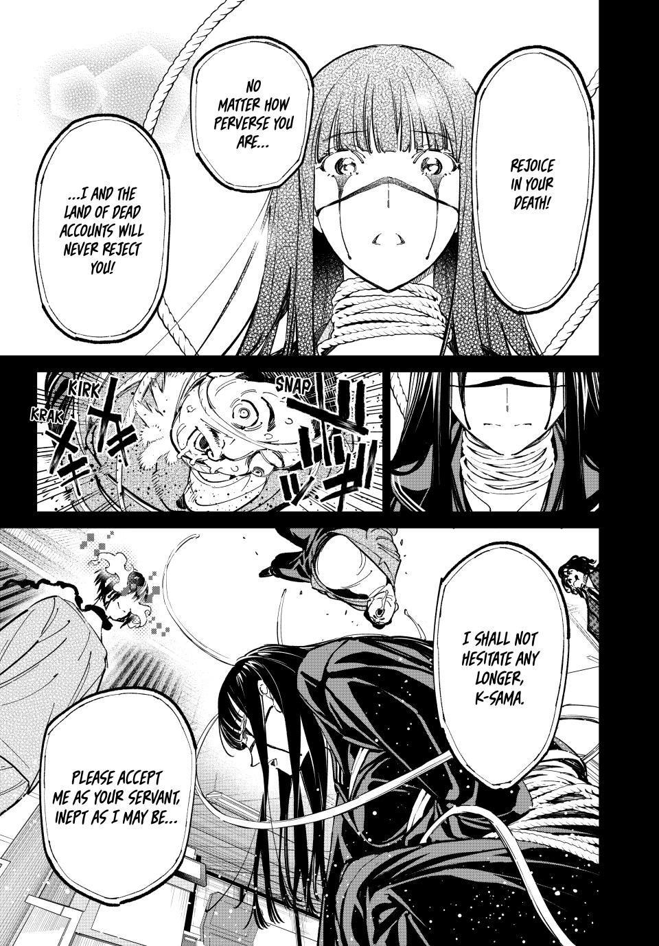 Read Dead Account EN Manga Online