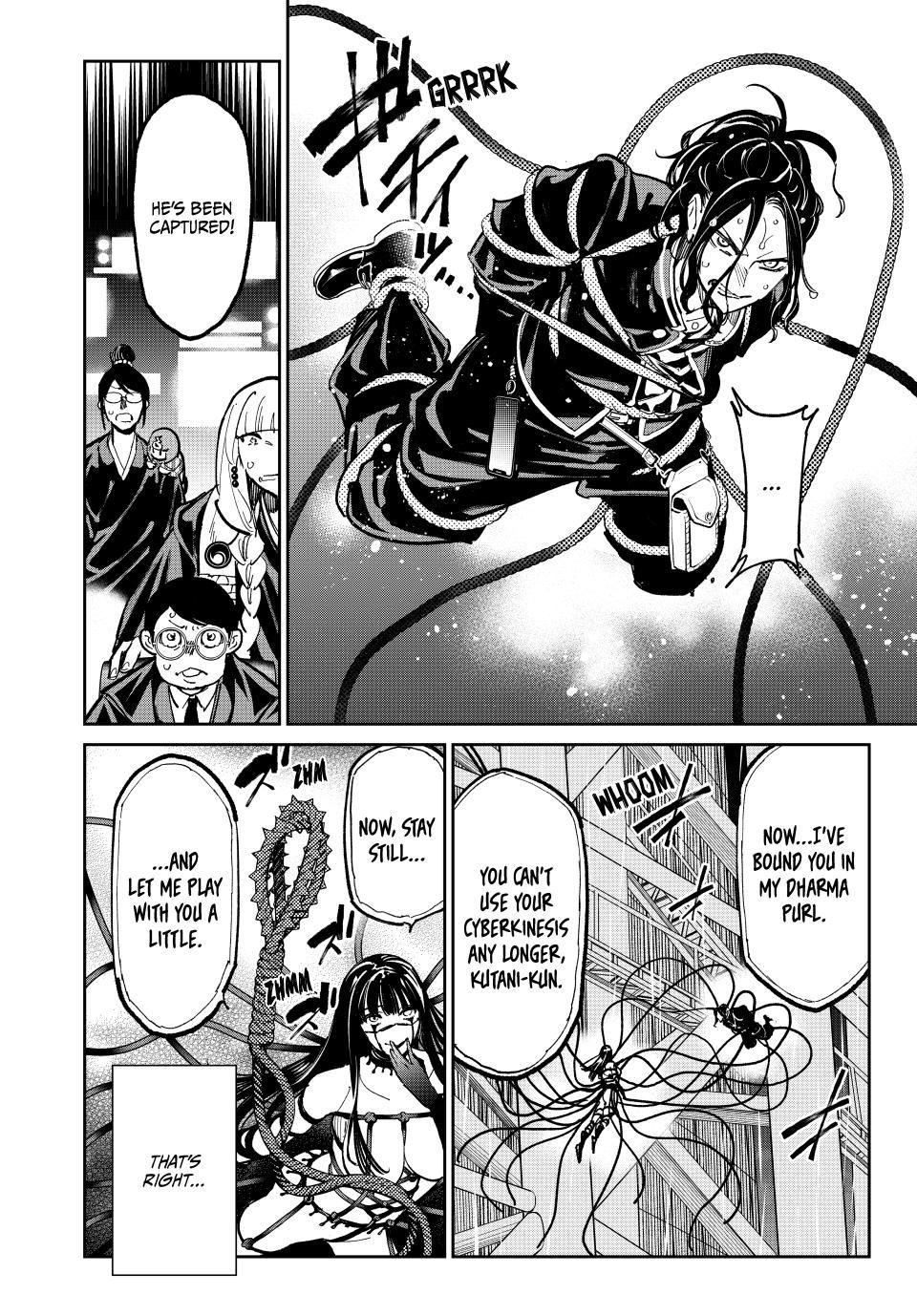 Read Dead Account EN Manga Online