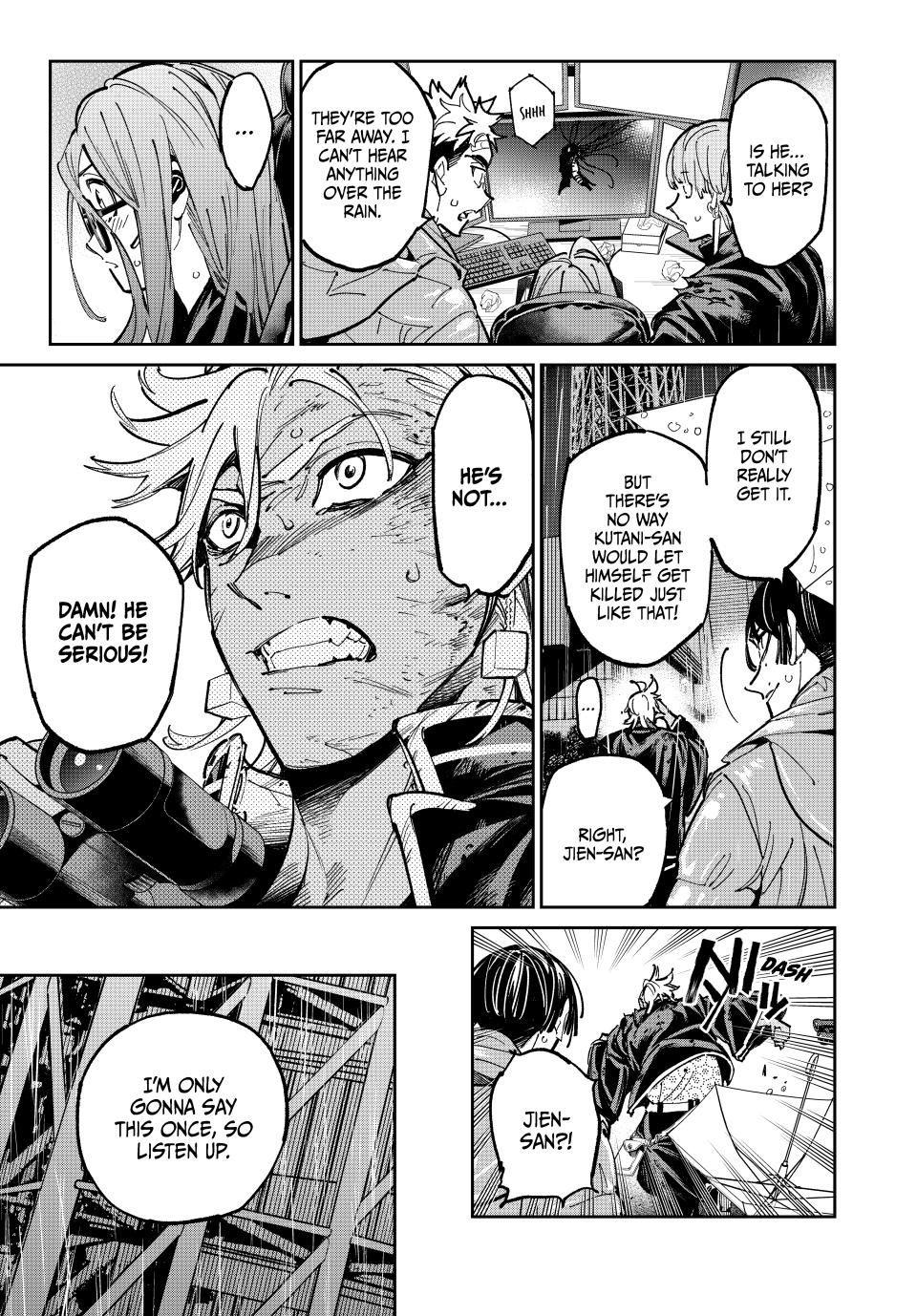 Read Dead Account EN Manga Online