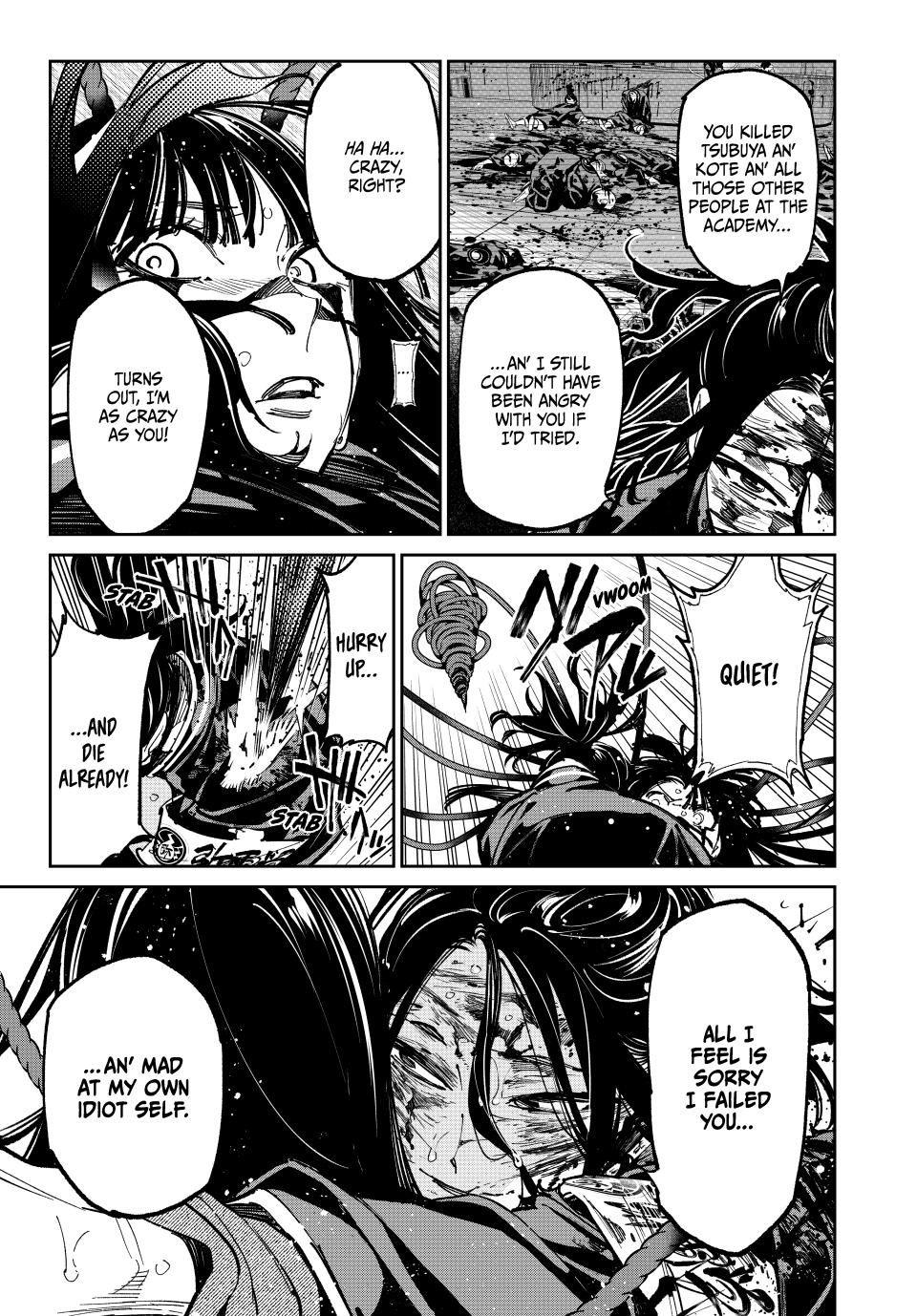 Read Dead Account EN Manga Online