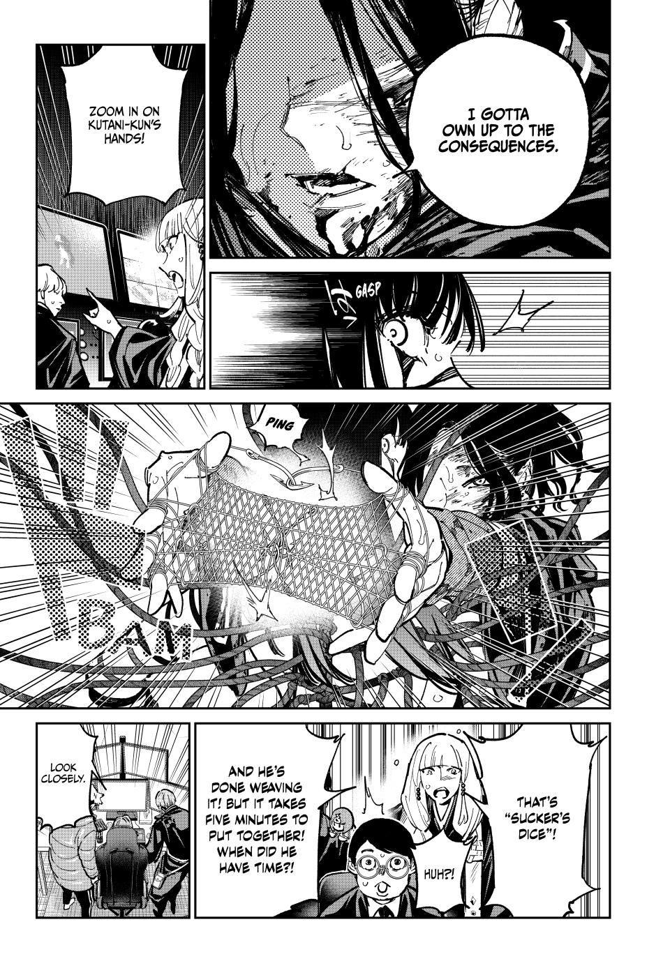 Read Dead Account EN Manga Online