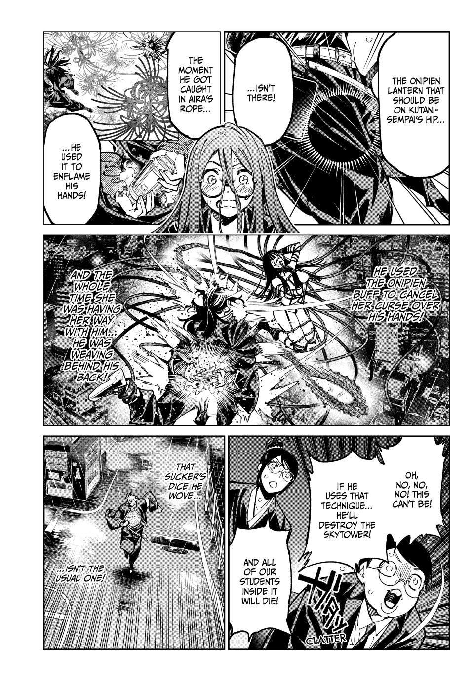 Read Dead Account EN Manga Online