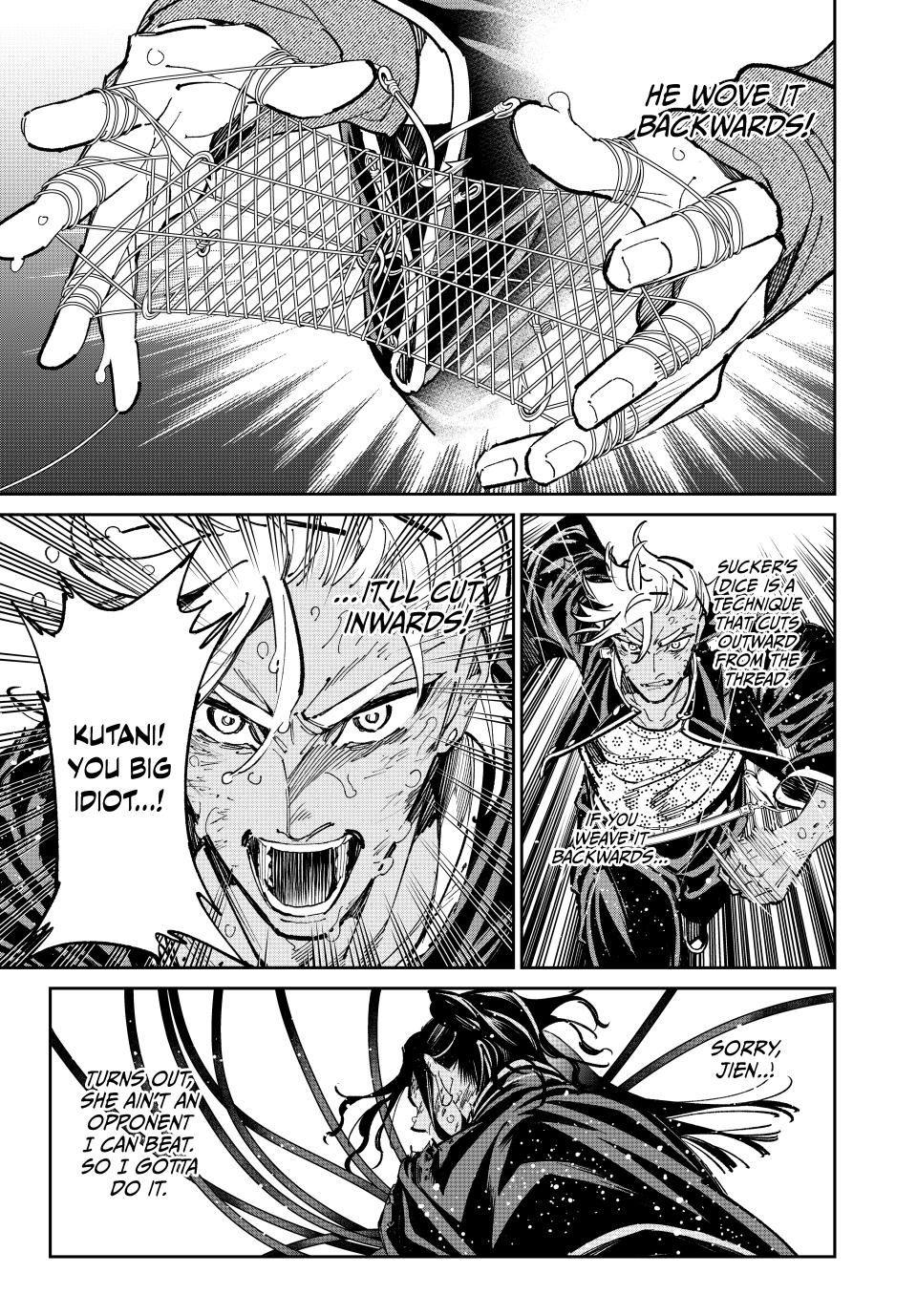 Read Dead Account EN Manga Online