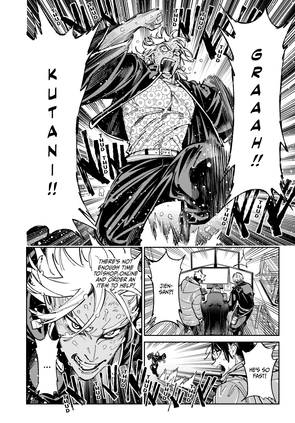 Read Dead Account EN Manga Online