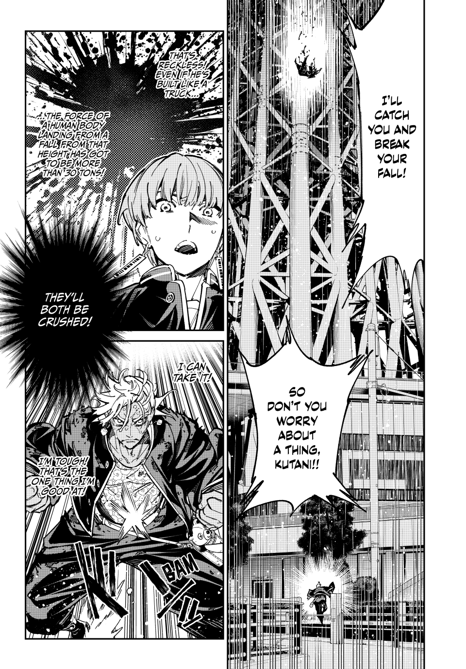 Read Dead Account EN Manga Online