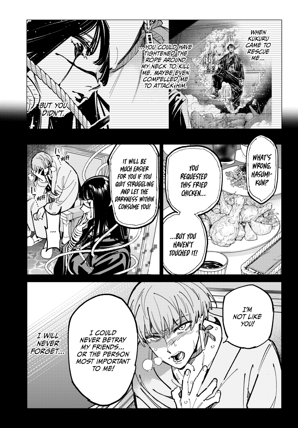 Read Dead Account EN Manga Online