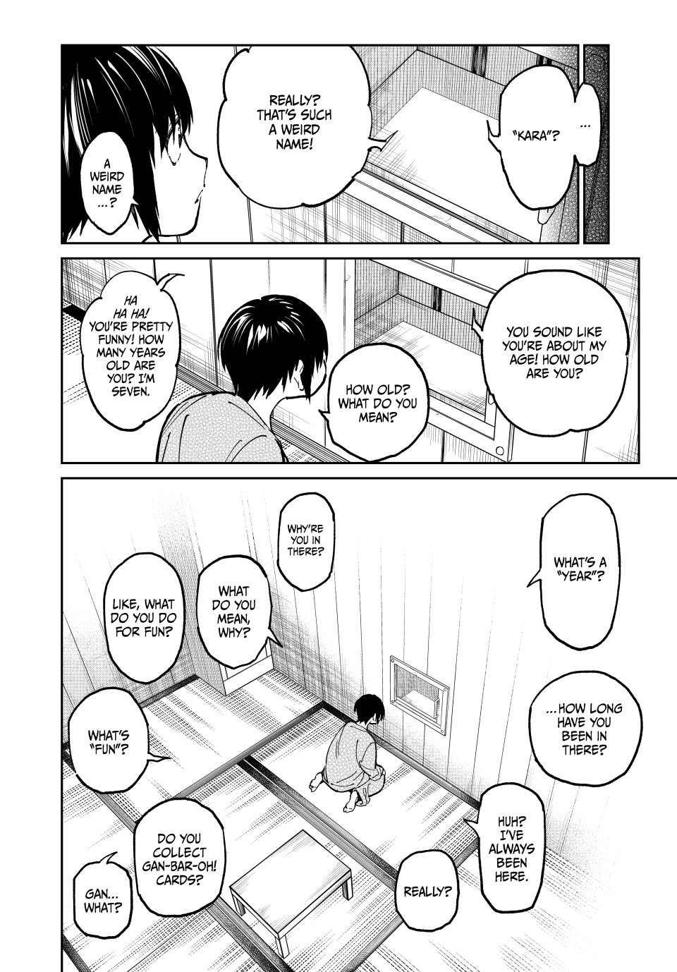 Read Dead Account EN Manga Online