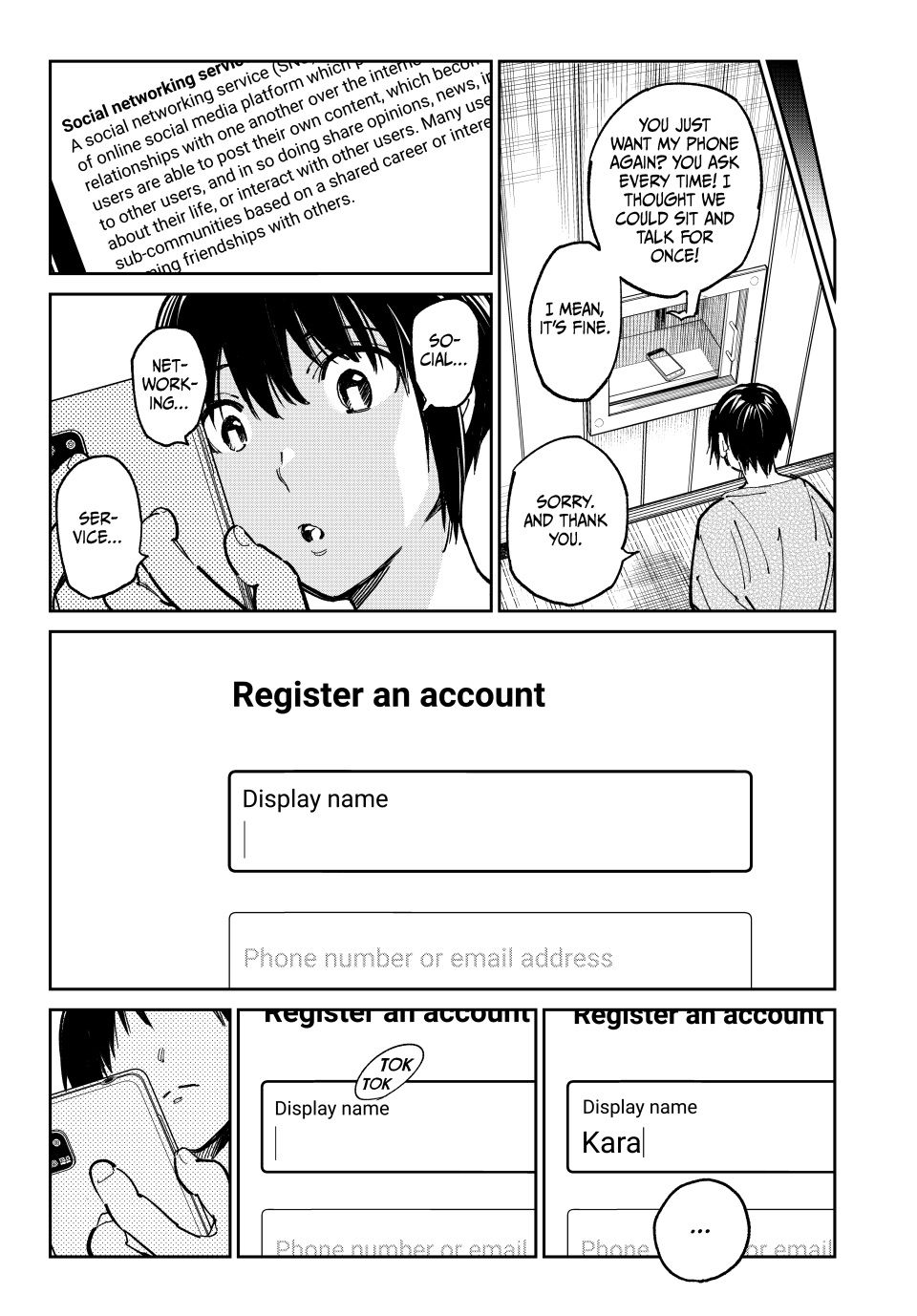 Read Dead Account EN Manga Online